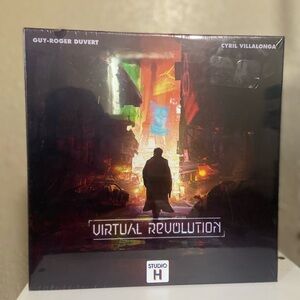 Virtual Revolution Board Game - Studio H